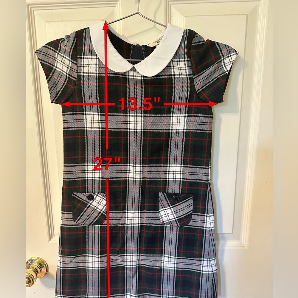 Lands’ End girl dress size 7